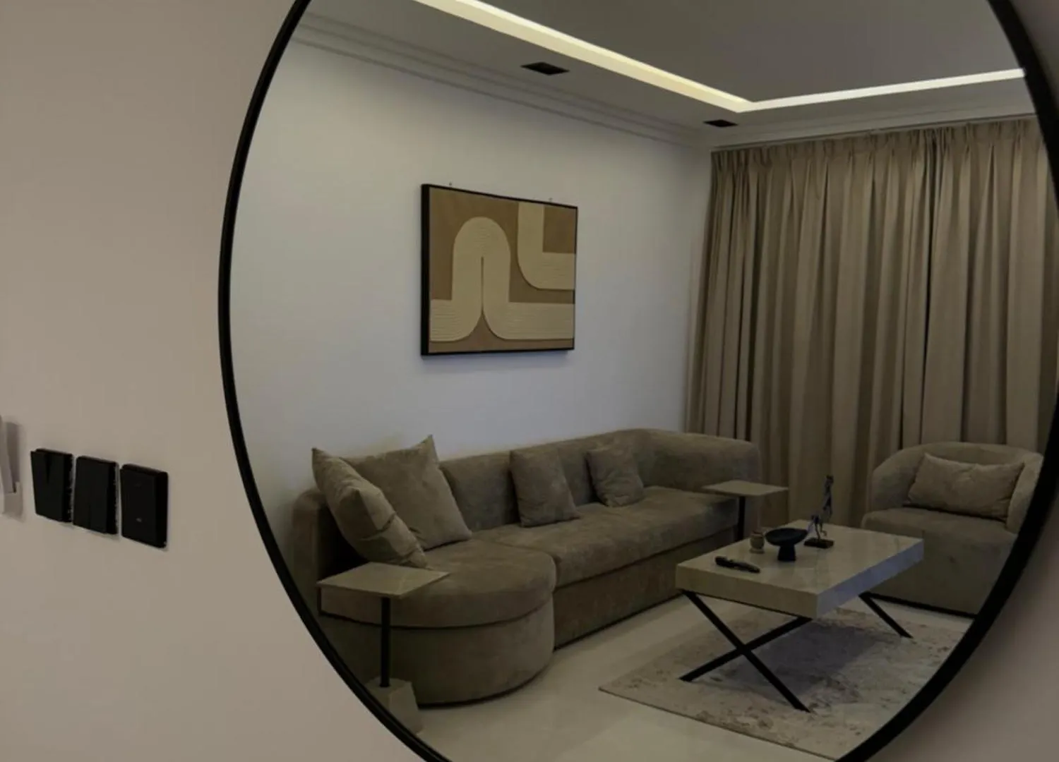 شقه فاخر بحي الصحافه Luxiury Apartment Great Location Riyadh